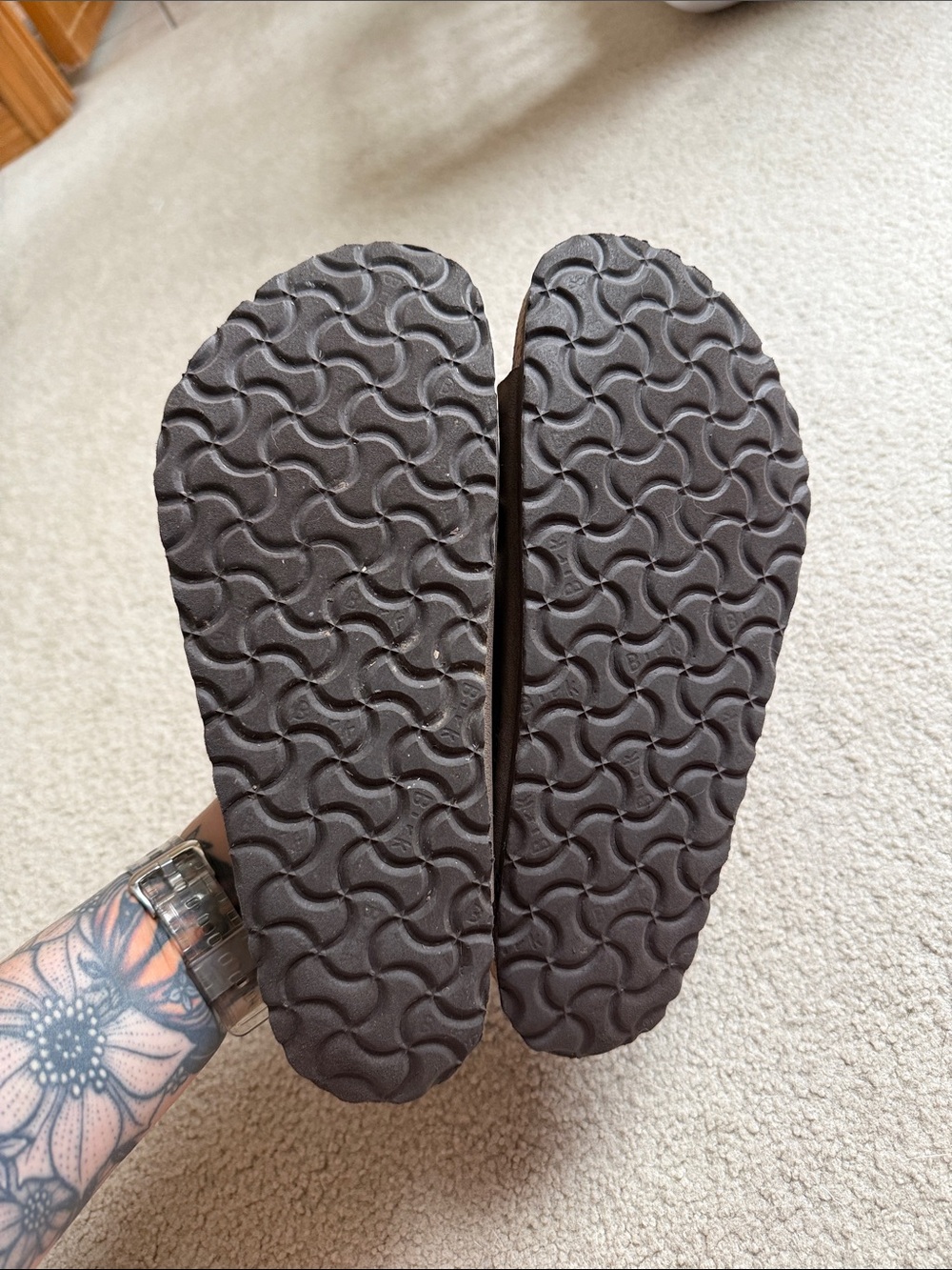 Birkenstock 3 strap Florida Sandal EU sz 40 - Picture 6 of 7